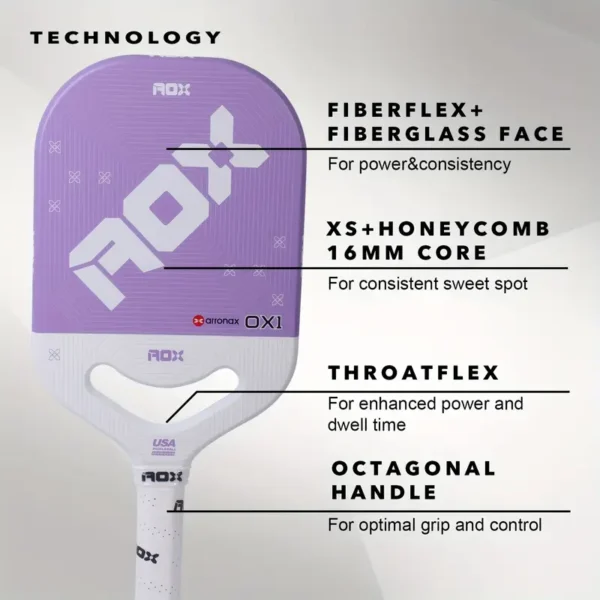 33ed2e97-343e-41ac-9292-b3b2dd4627b2.webp Aox T700 Carbon Pickleball Paddle