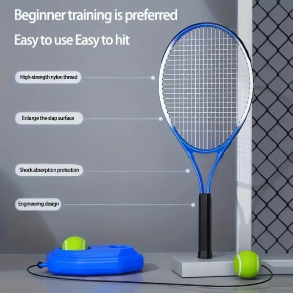 4pcs Aluminum Tennis Racket Set